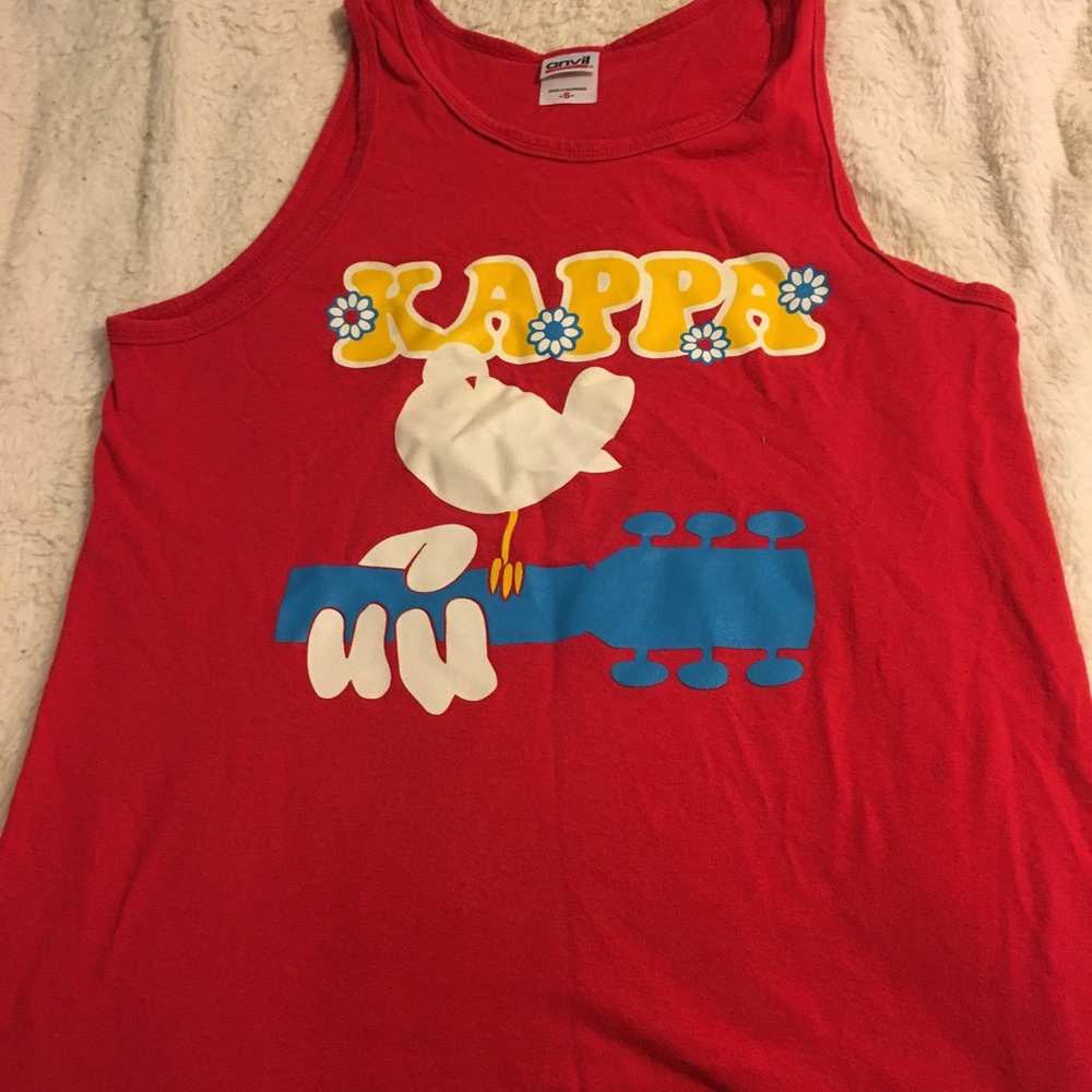 Kappa kappa gamma tank! 🗝